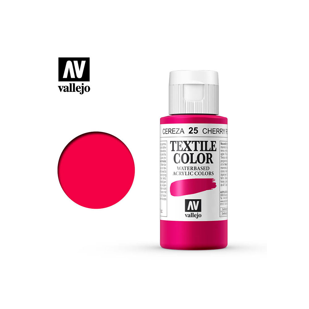 Textil 25-60Ml Cereza