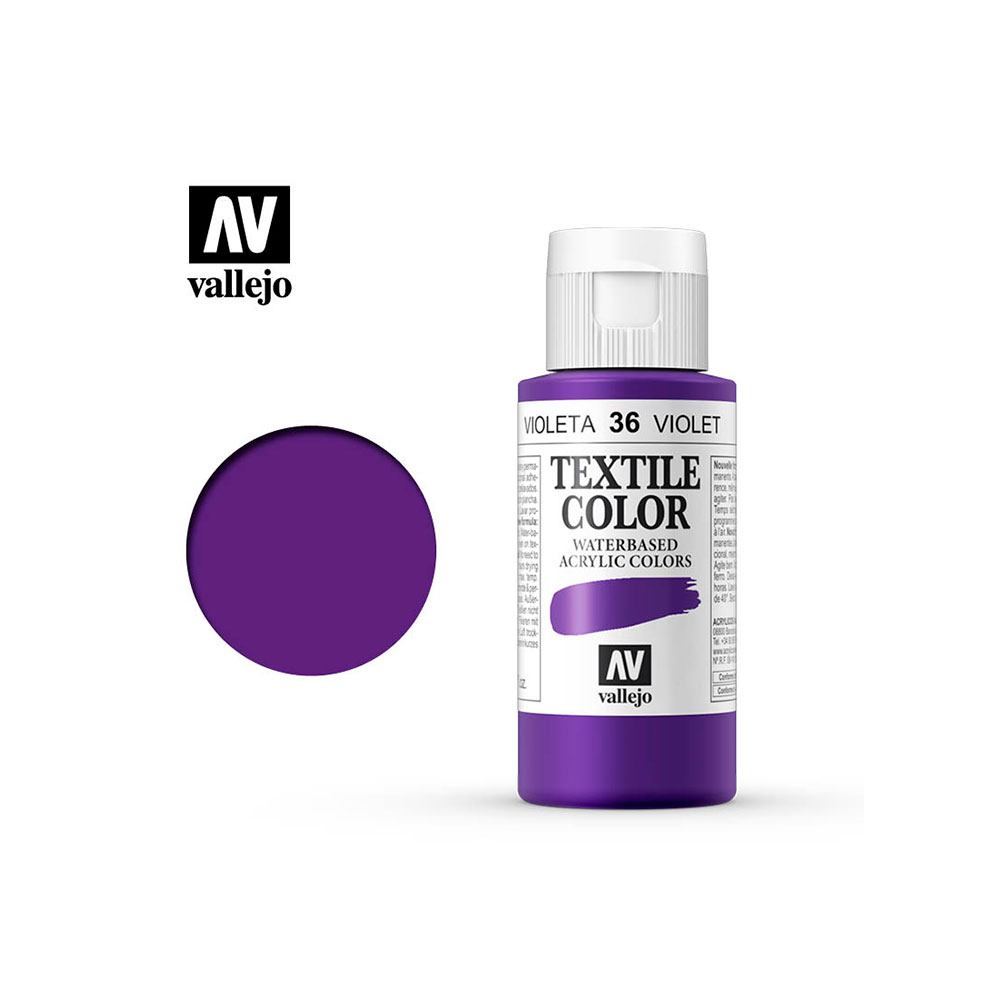 Textil 36-60Ml Violeta Parma