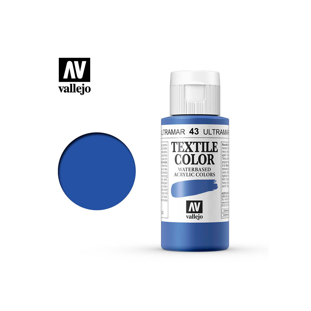 Textil 43-60 Ml Azul
