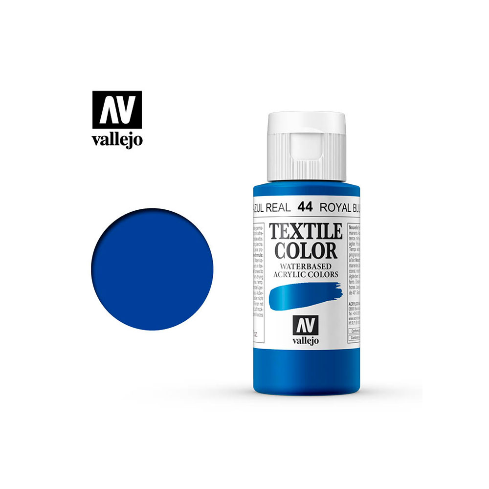 Textil 44-60Ml Azul Cobalto