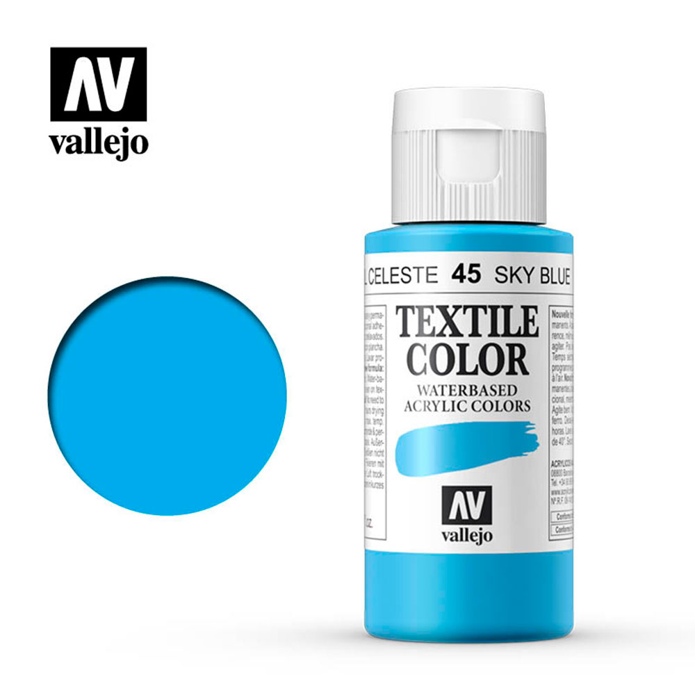Textil 45-60Ml Azul Oriente