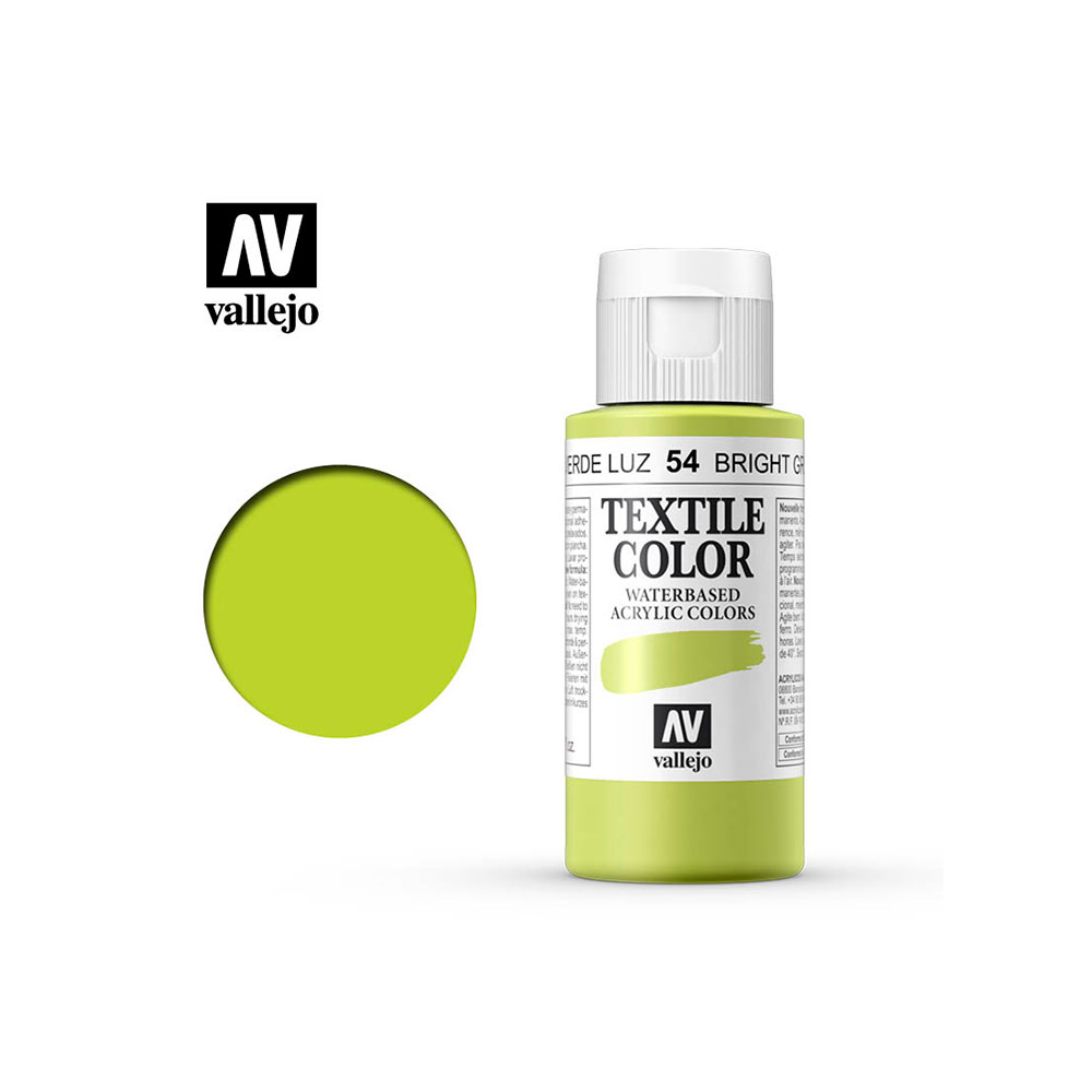 Textil 54-60Ml Verde Luz