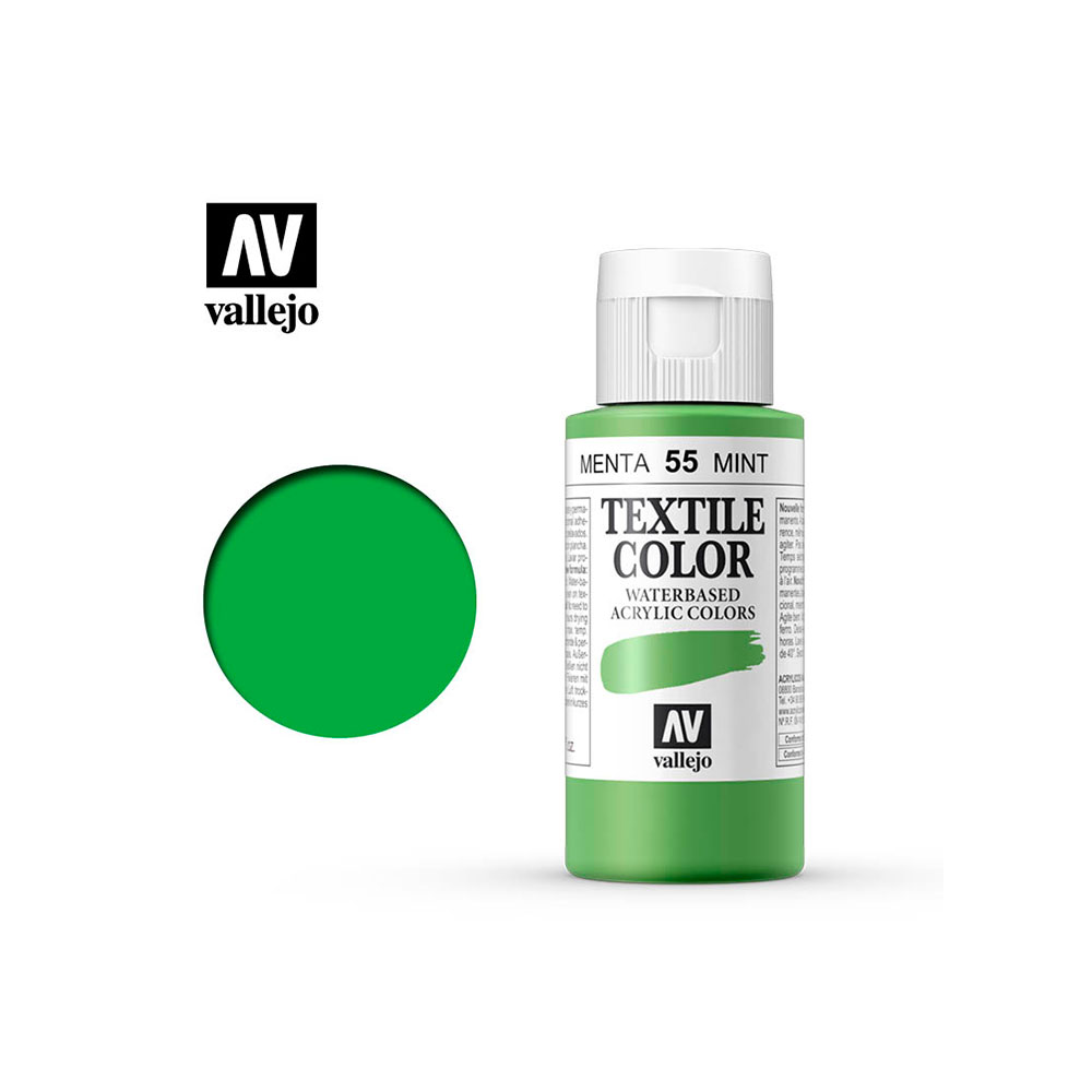 Textil 55-60Ml Menta