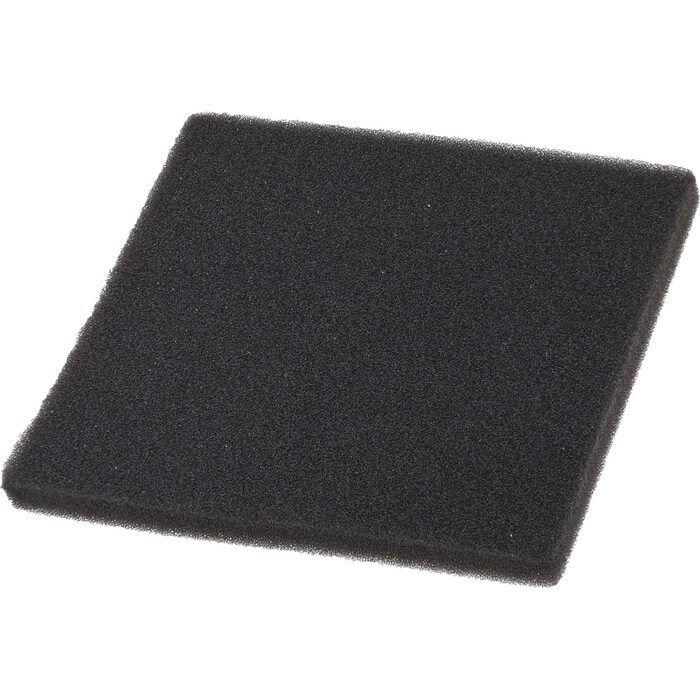 espuma, filtro, entrada