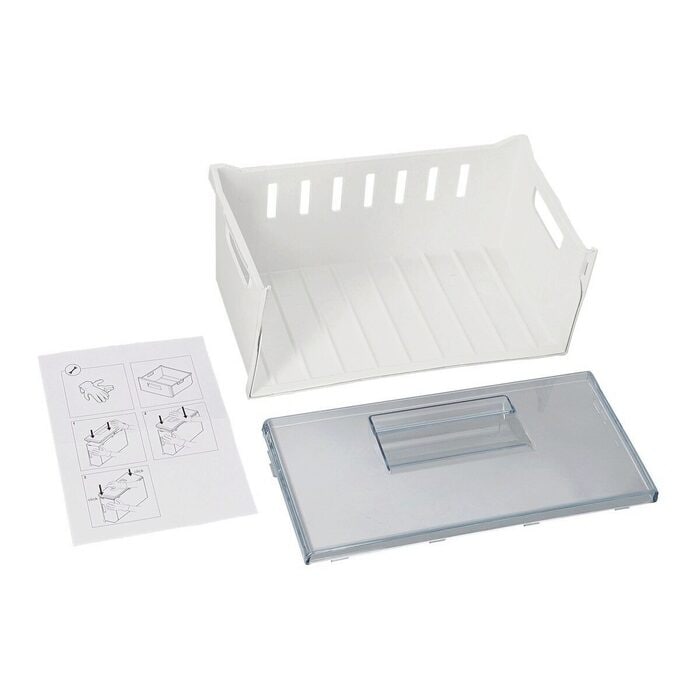 cajón congelador, kit, neutro, 7504,444x201mm