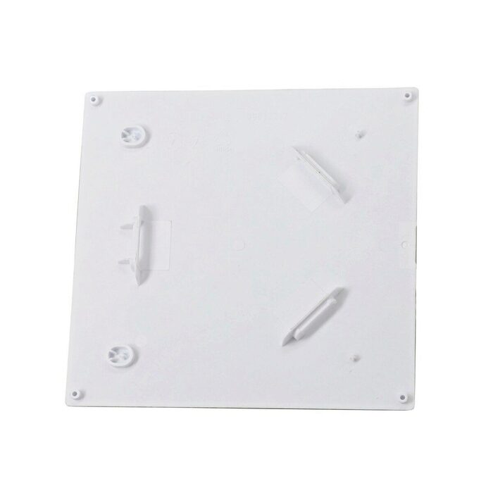 tapa, ventilador, canal aire,