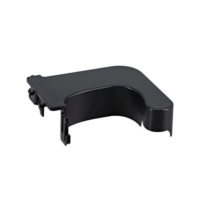 tapa, bisagra, negro, left