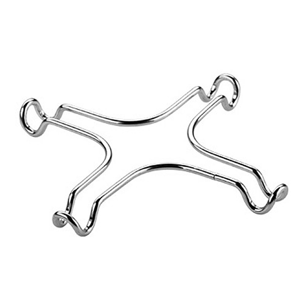 Jgo. 2 adaptadores para gas Presto