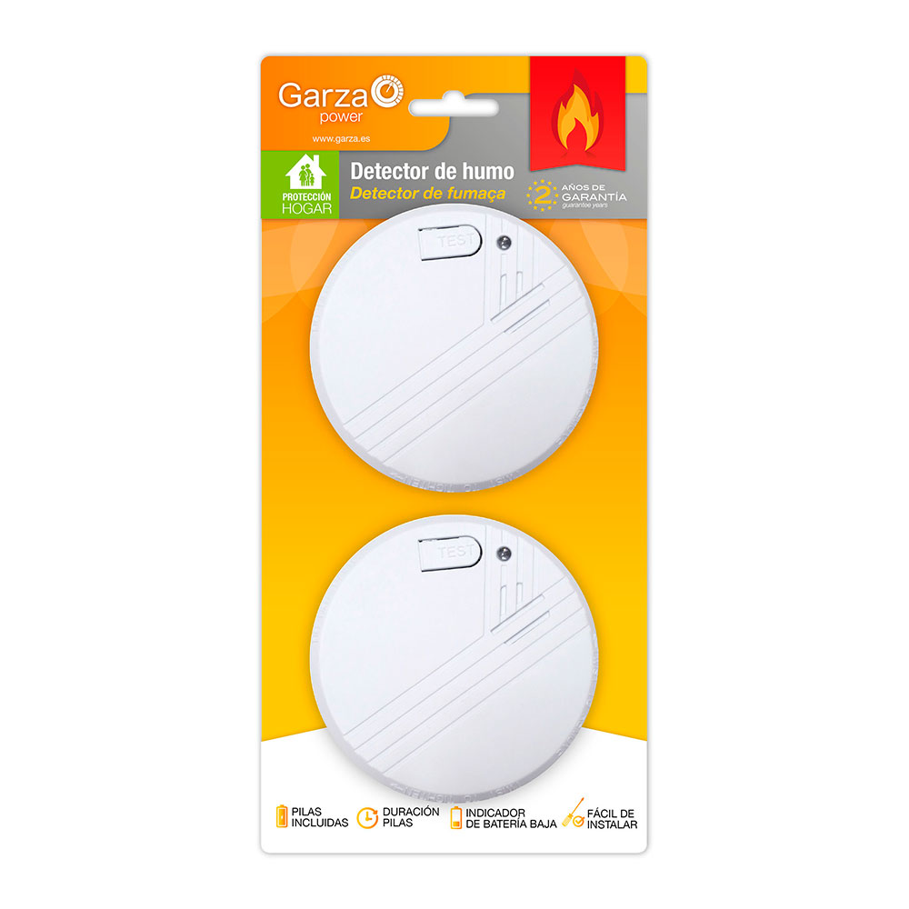 Detector Humo Im133A x2