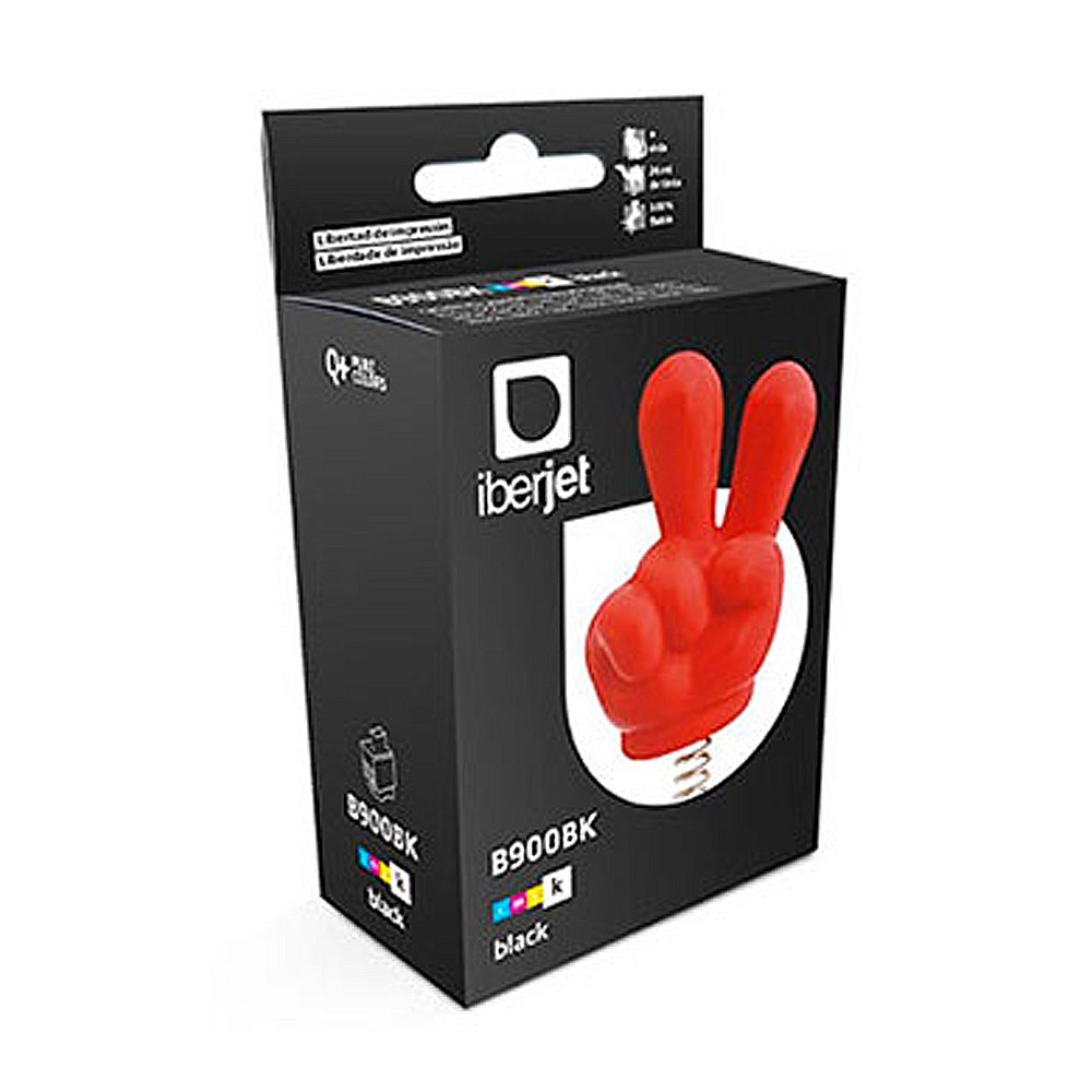 Cartucho Tinta Ib-Brother Lc 900 Negro