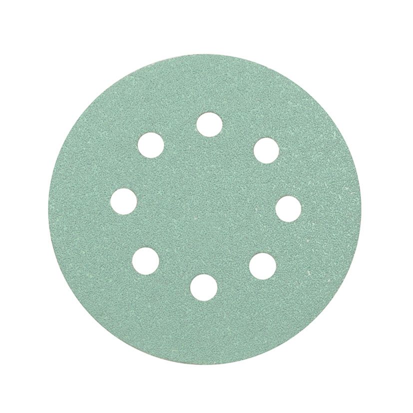 5 Discos Velcro Pex 125 Gr.40 Ratio