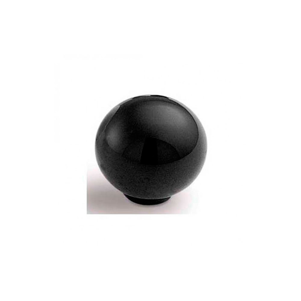 Tirador Pomo Negro Ref. 5001-033