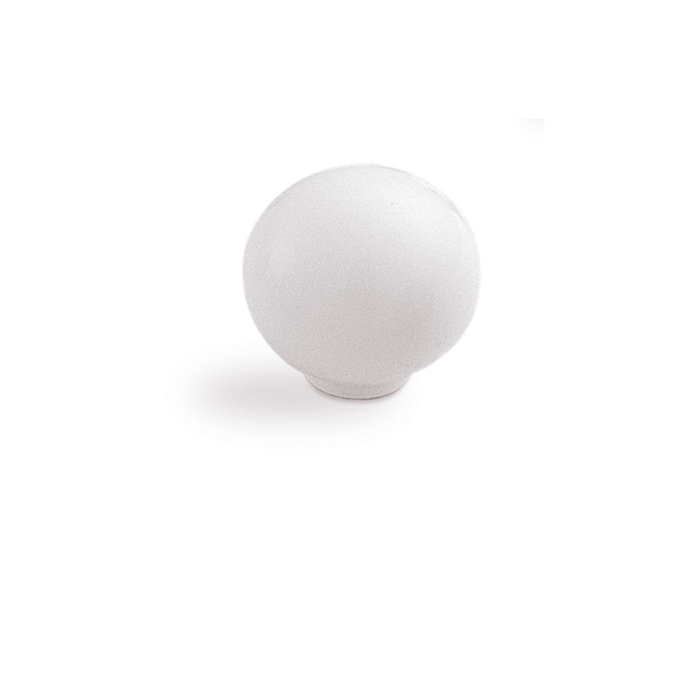 Tirador Pomo Blanco Ref. 5001-002