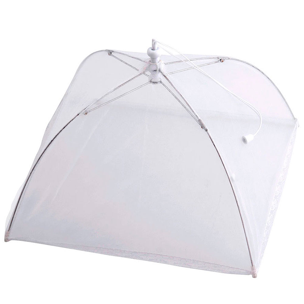 Cubre Platos de Nylon Plegable 30 cm