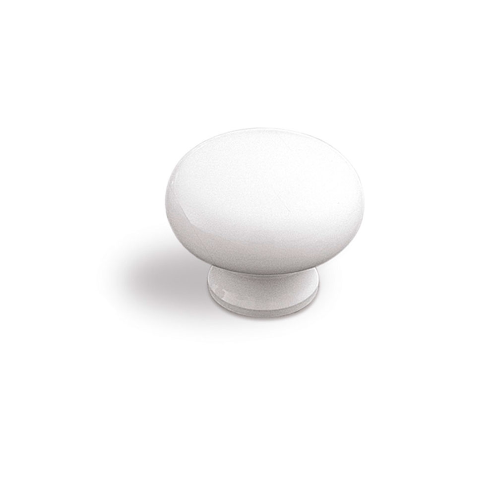 Tirador Pomo Blanco Ref. 5222-002