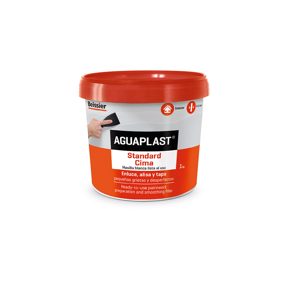 Masilla Aguaplast Cima 1 Kg