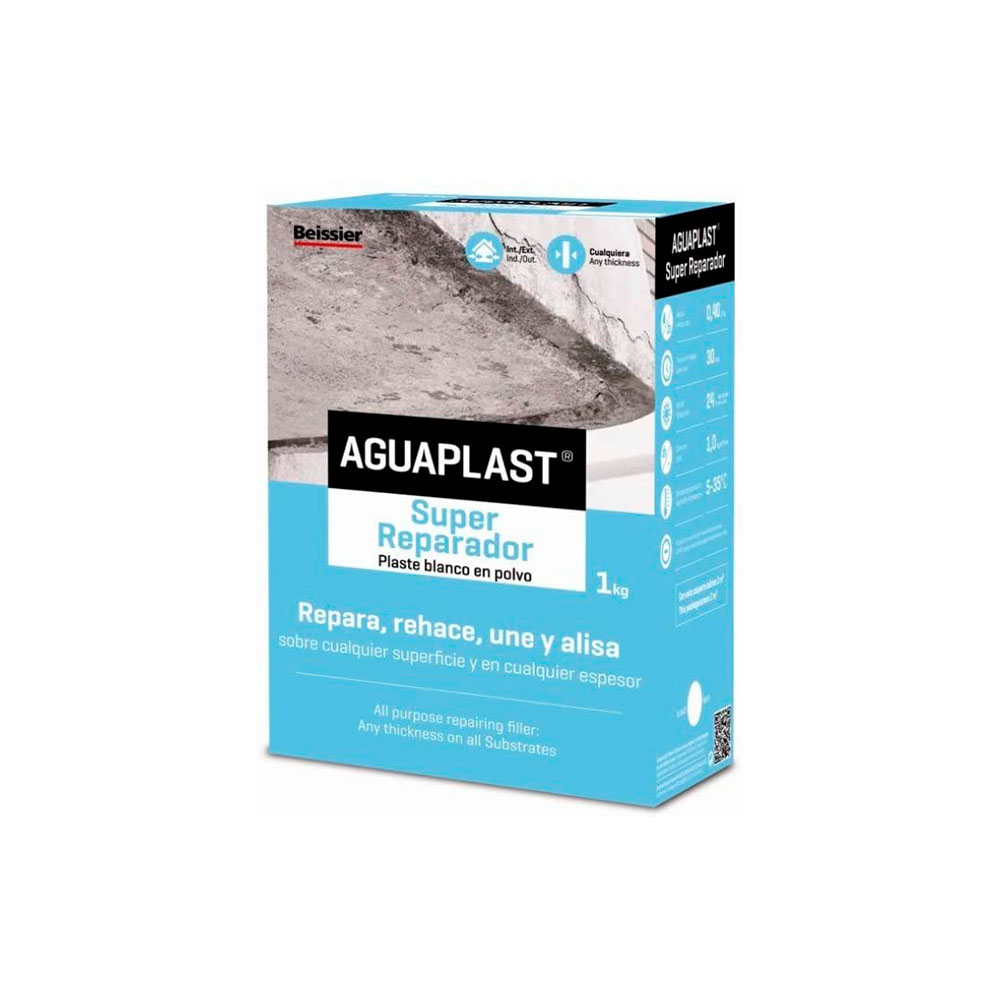 Aguaplast Super Reparador Polvo 1 Kg