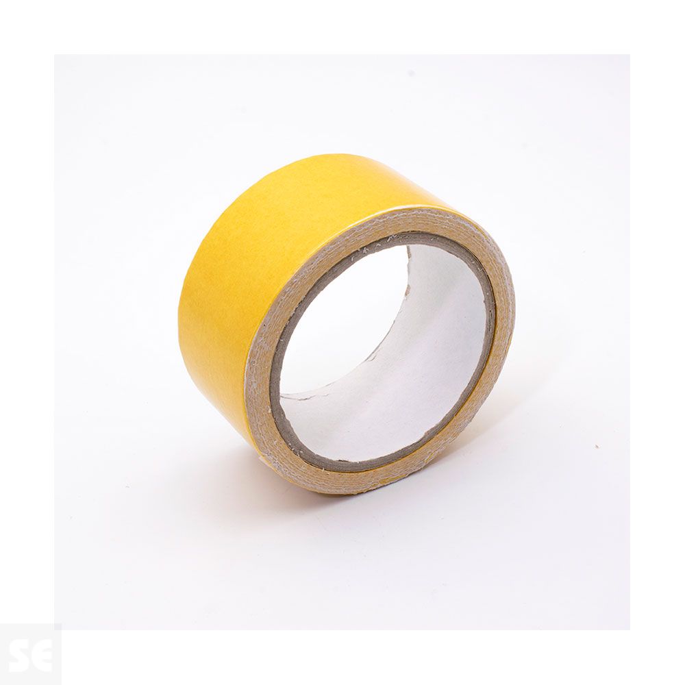 Cinta Adhesiva 2 Caras Moqueta 10 m (largo) x 50 mm (ancho)