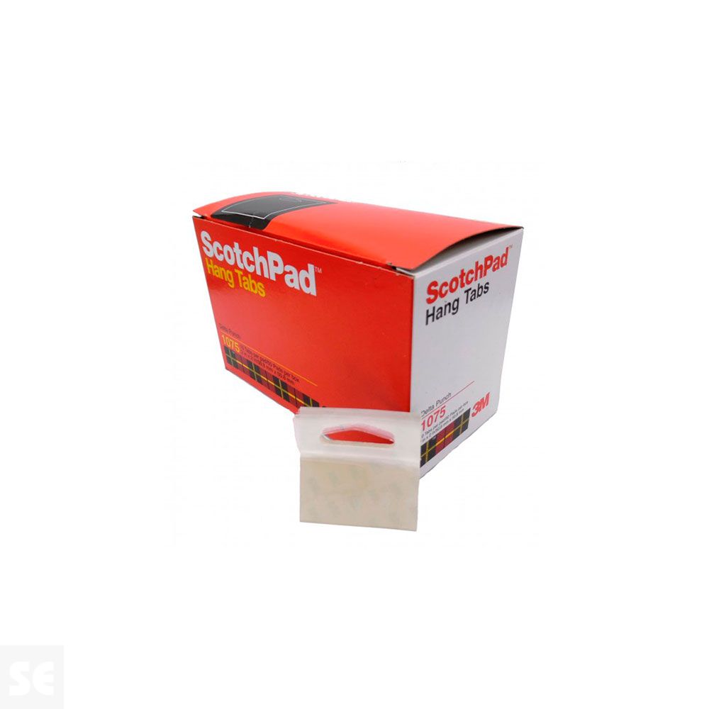 Colgador adhesivo Hang Tabs Scotchpad