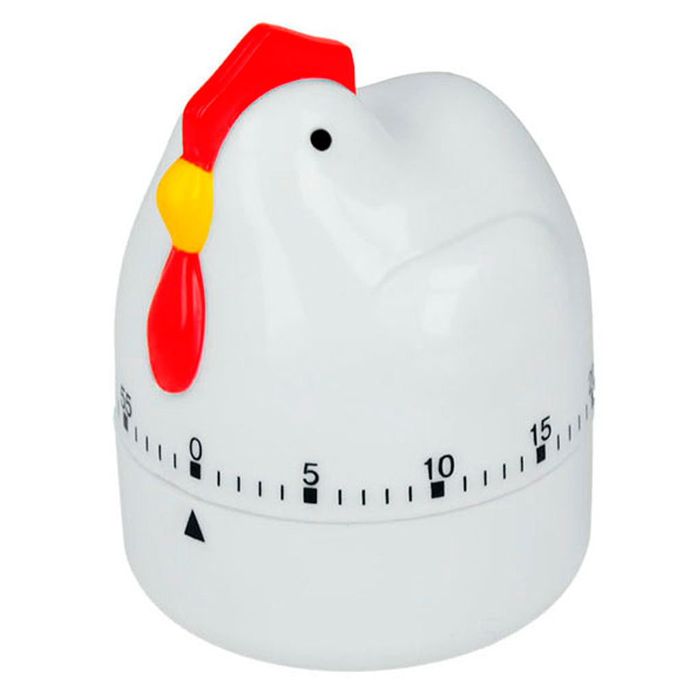 Minutero Cocina 60 min. Gallina