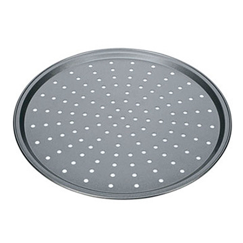 Molde pizza perforado 32 cm Delicia