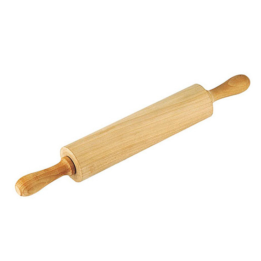 Rodillo madera 25 cm diámetro 6 cm Delicia