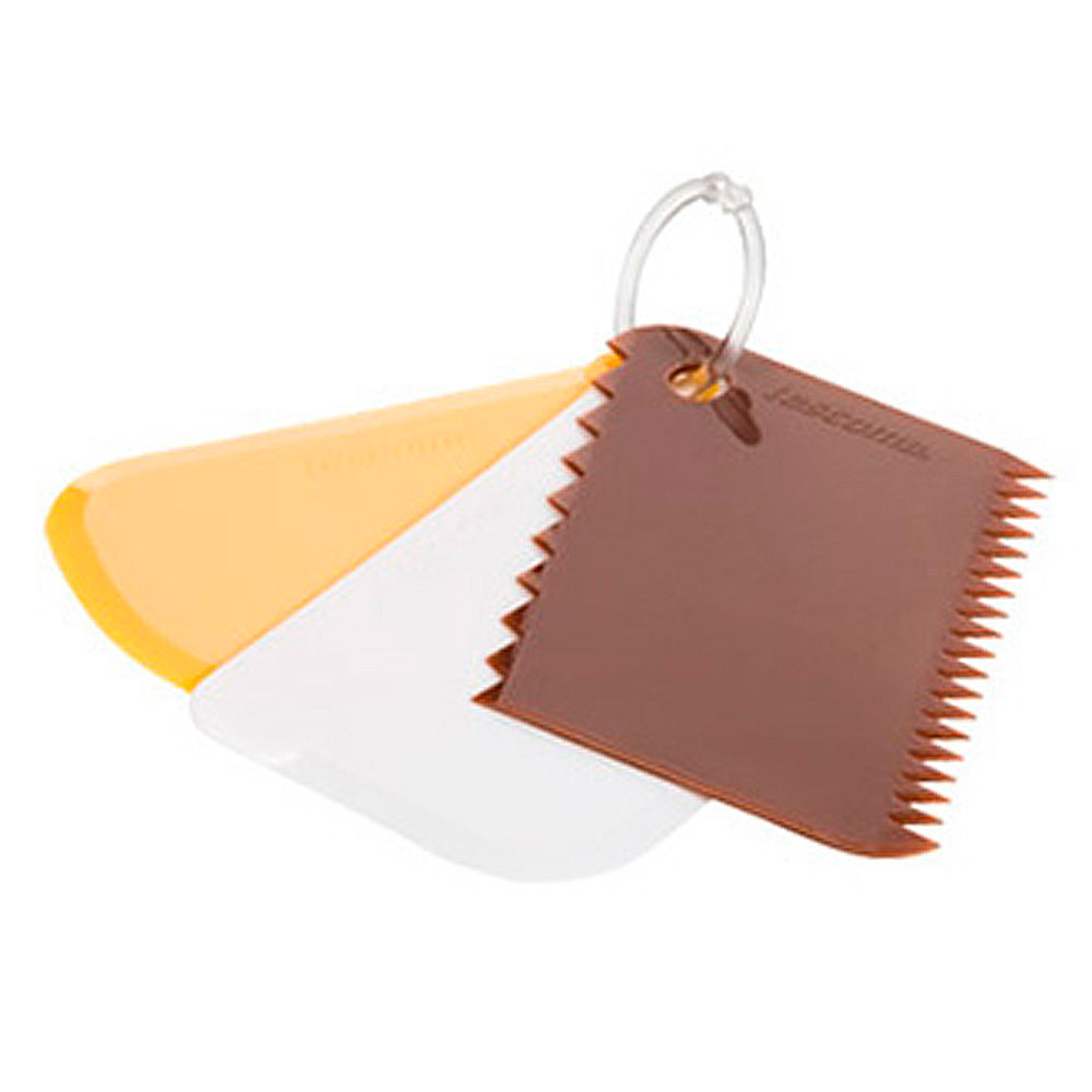 Jgo. 3 espátulas Delicia