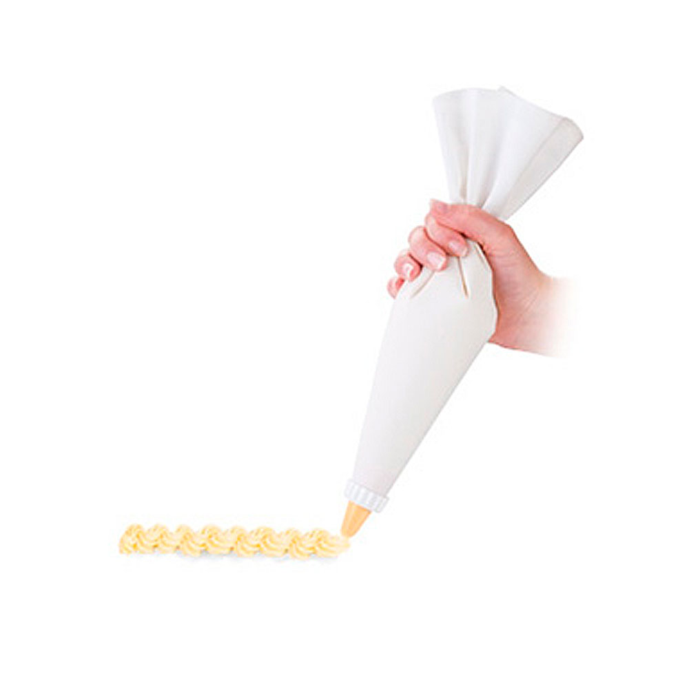 Bolsa pastelera lino con 6 boquillas 35 cm Delicia