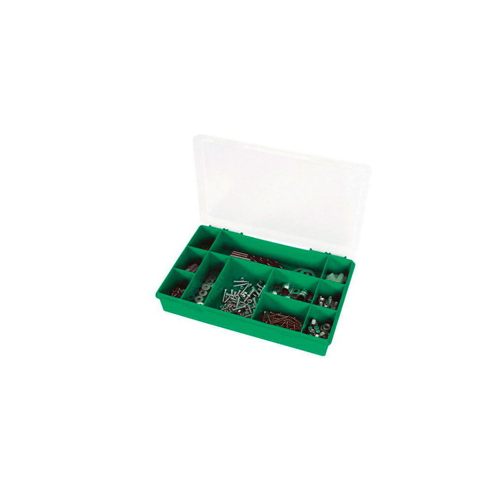 Estuche 061103. 11 Compartimentos 290 x 195 x 54 Mm