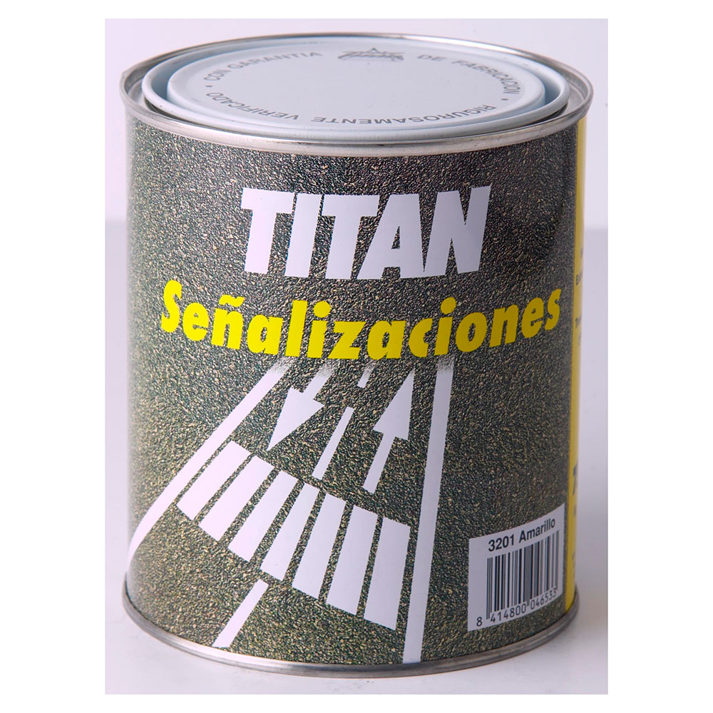 Titan Señalización Amarillo 3201 750 Ml.