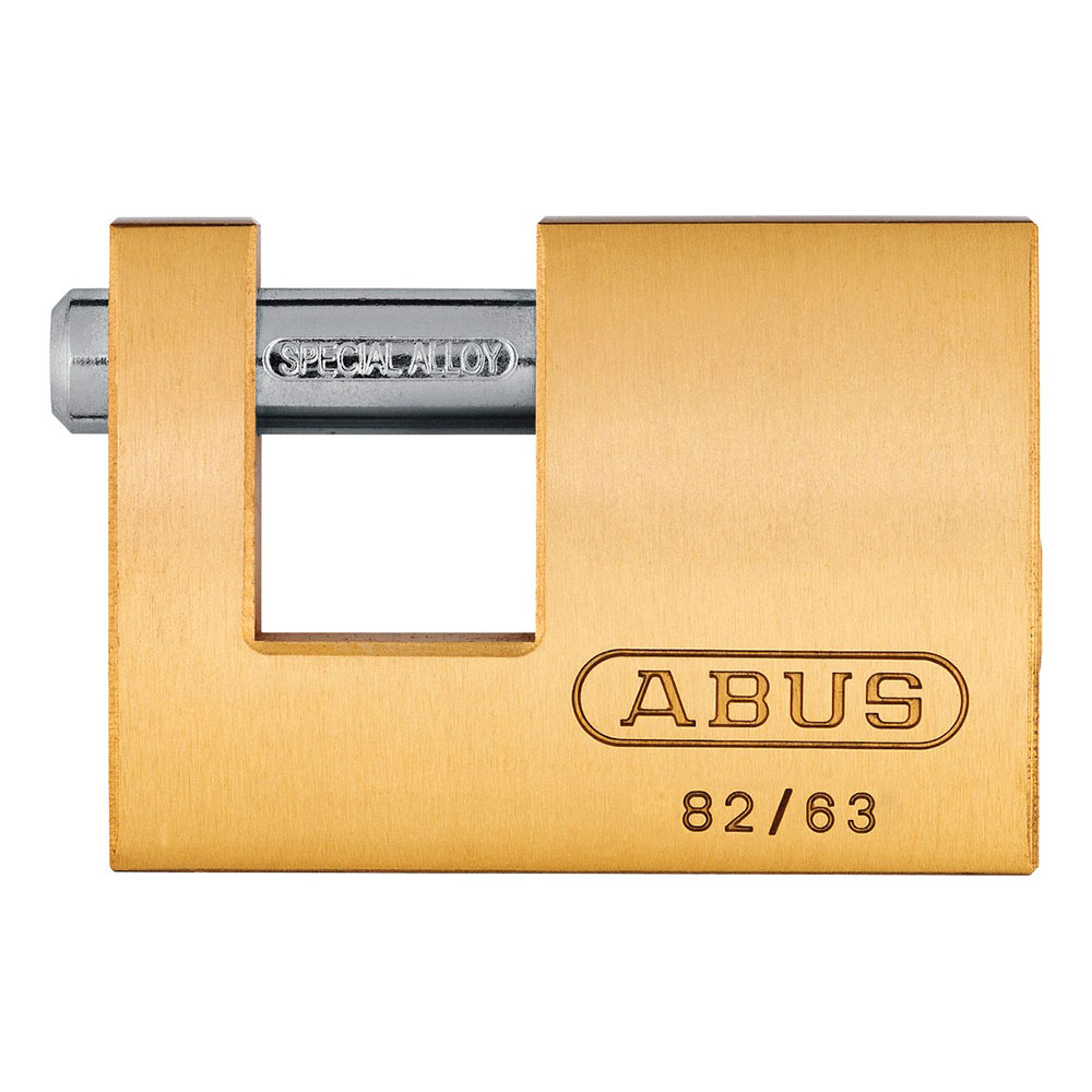Candado Rectangular De Latón 11493