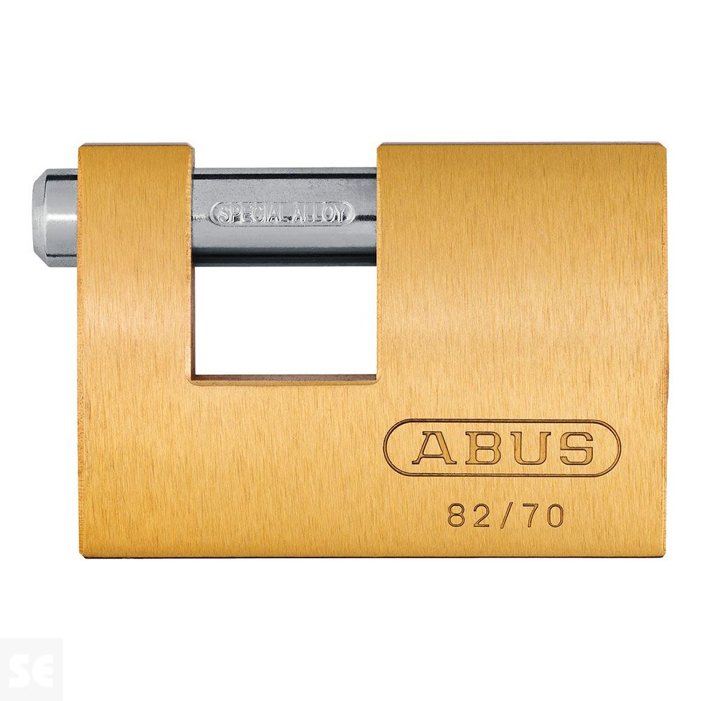 Candado Rectangular De Latón 11494