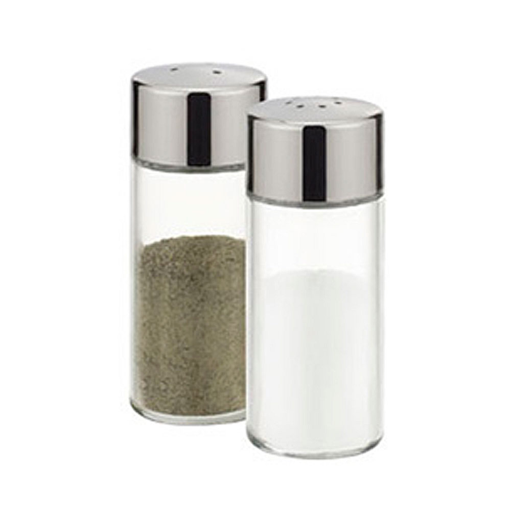 Salero y pimentero Club brillo