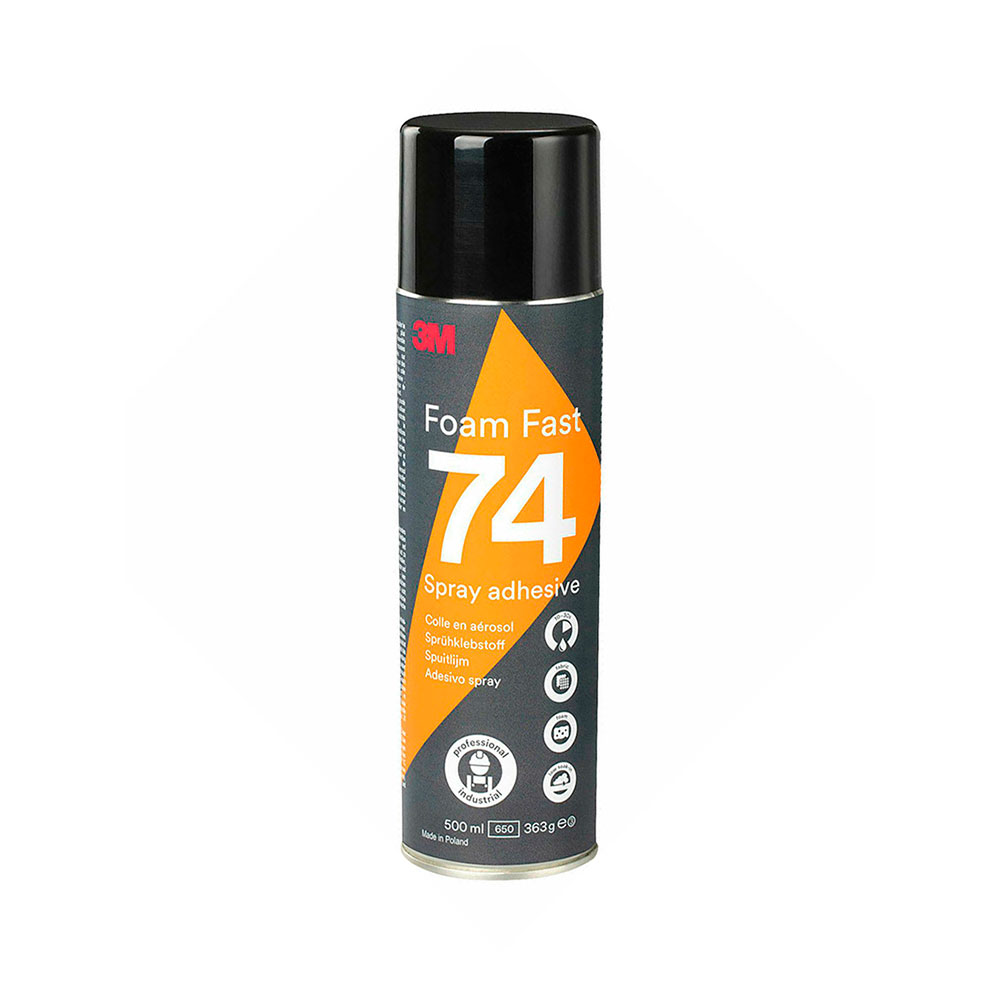 Spray Cola de contacto 3M 74 500 ml