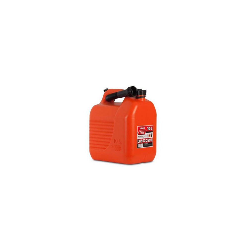 Bidón Cánula 10 L. Cod. 671005 Naranja