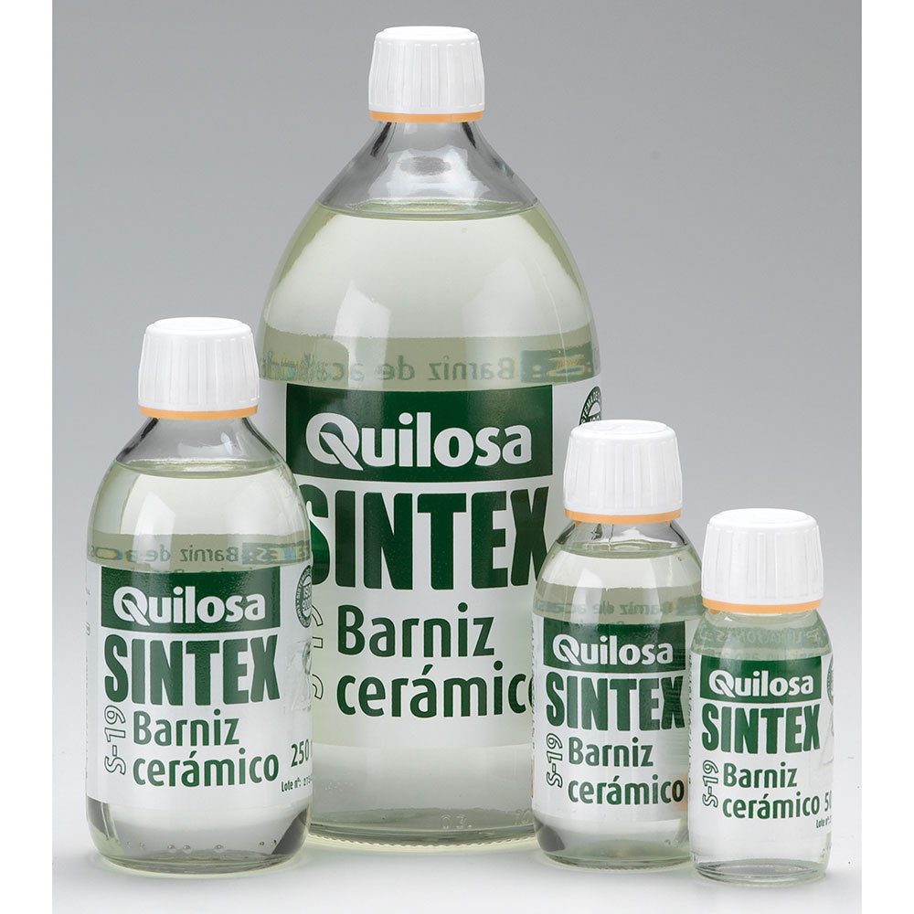 Sintex S-19 Barniz Cerámico 125 Ml