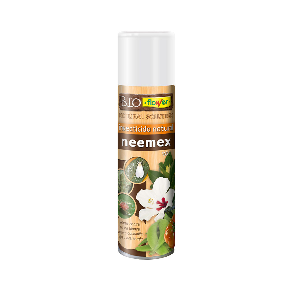 Bioflower Insecticida  Natural Neemex 500 ml