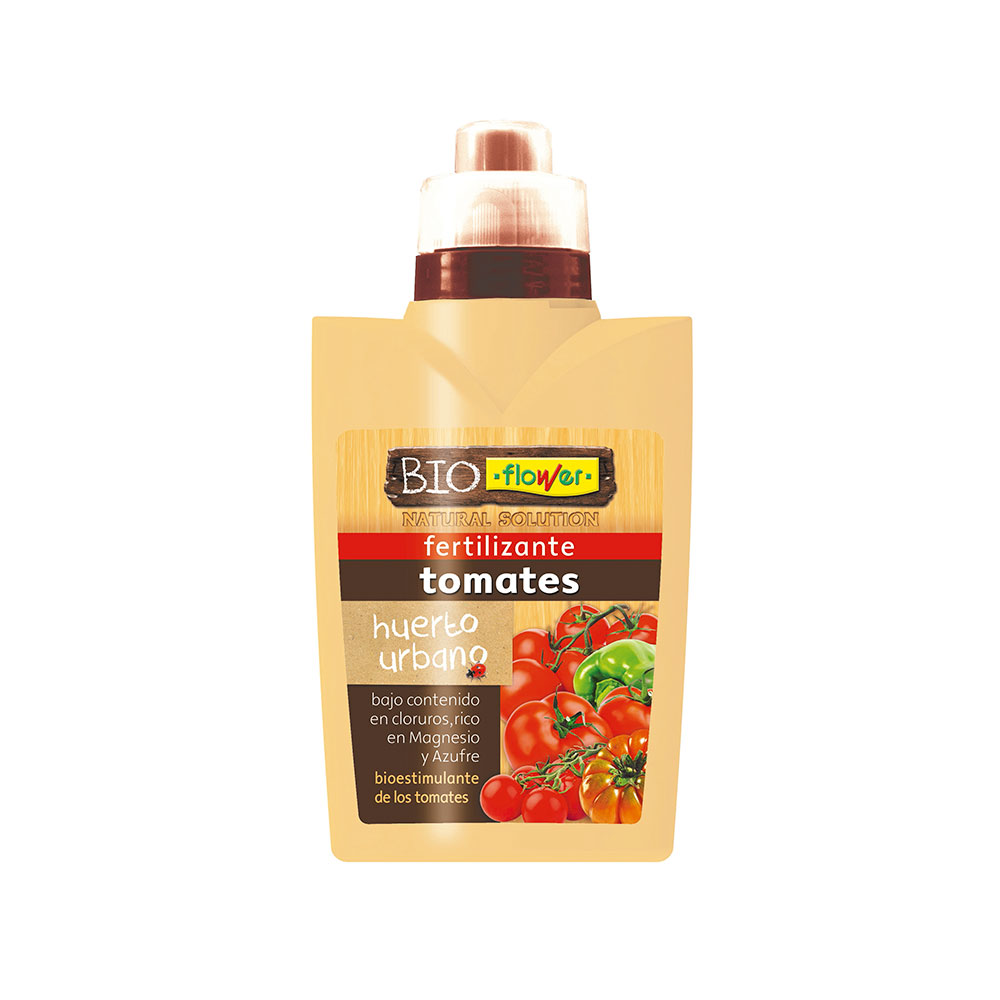 Bioflower Fertilizante Tomates 500 ml