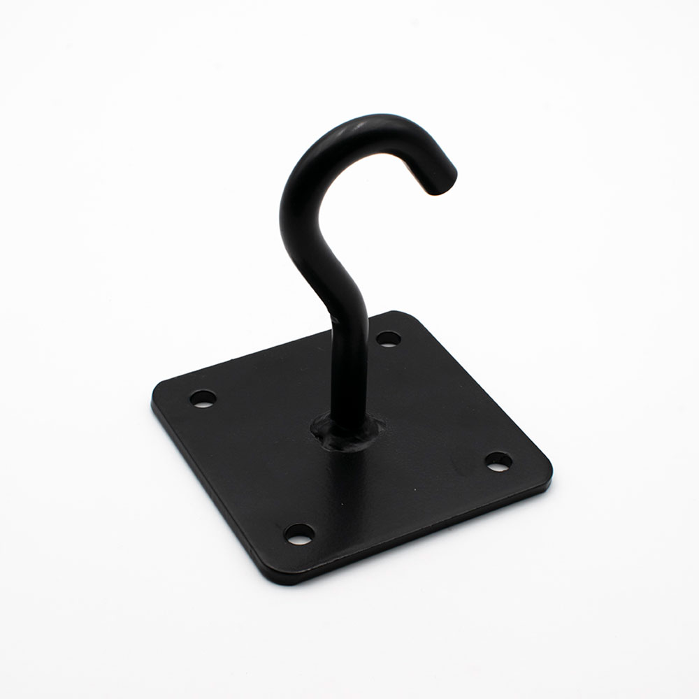 Soporte Hamaca Abierto Negro