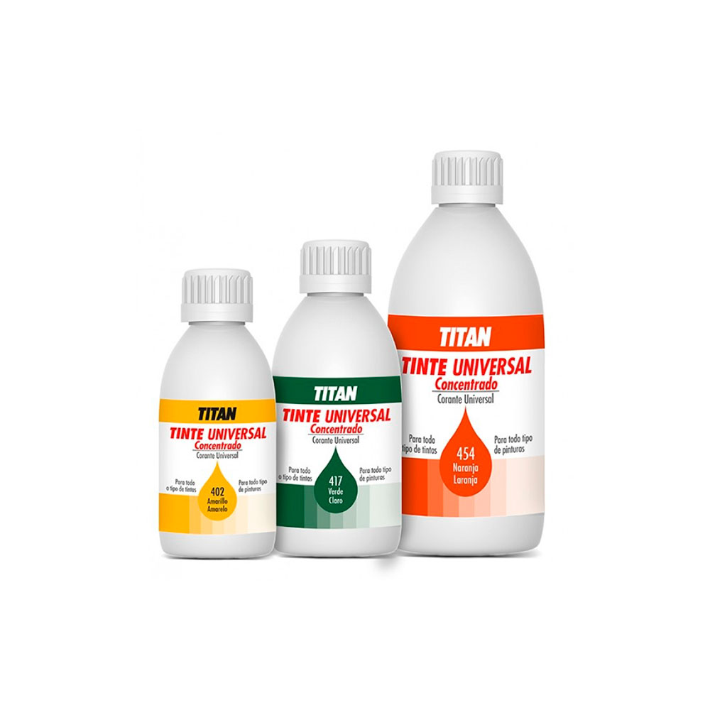 Tinte Titan 50 Ml. Rojo Óxido 406