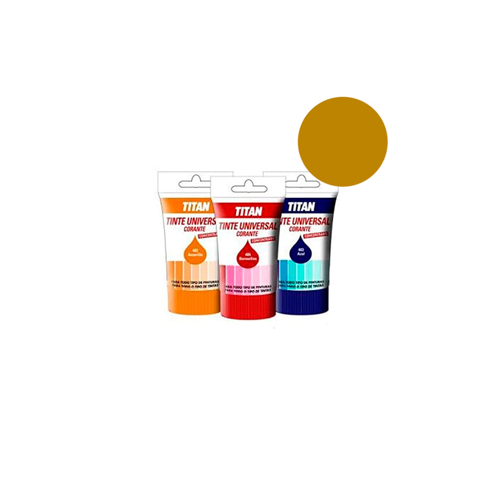 Tinte Titan 250 ml Ocre 404