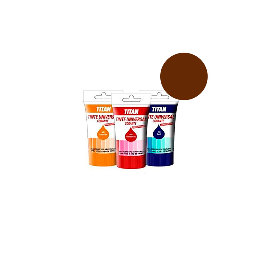 Tinte Titan 250 ml Pardo 456