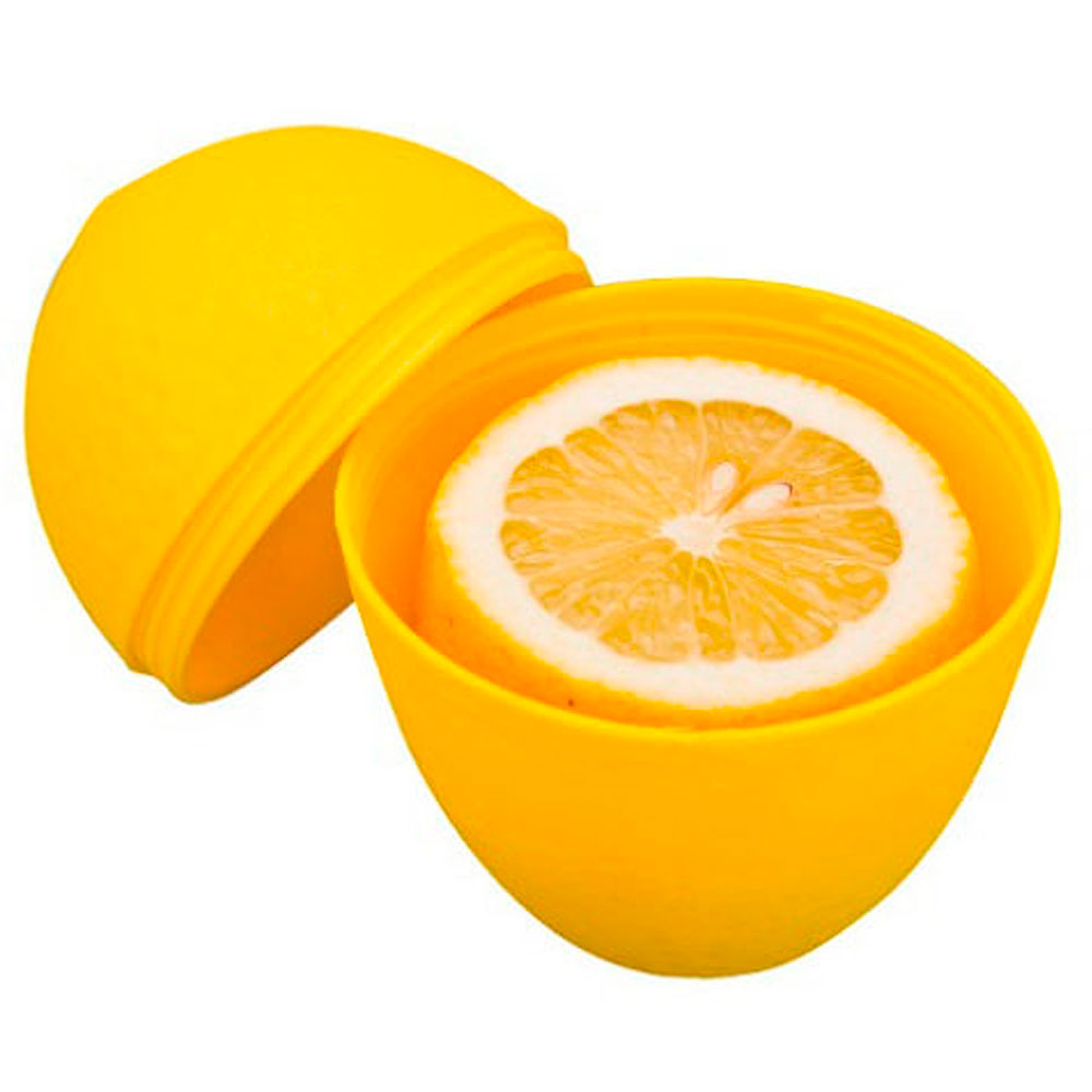 Guarda limones Caja expositora