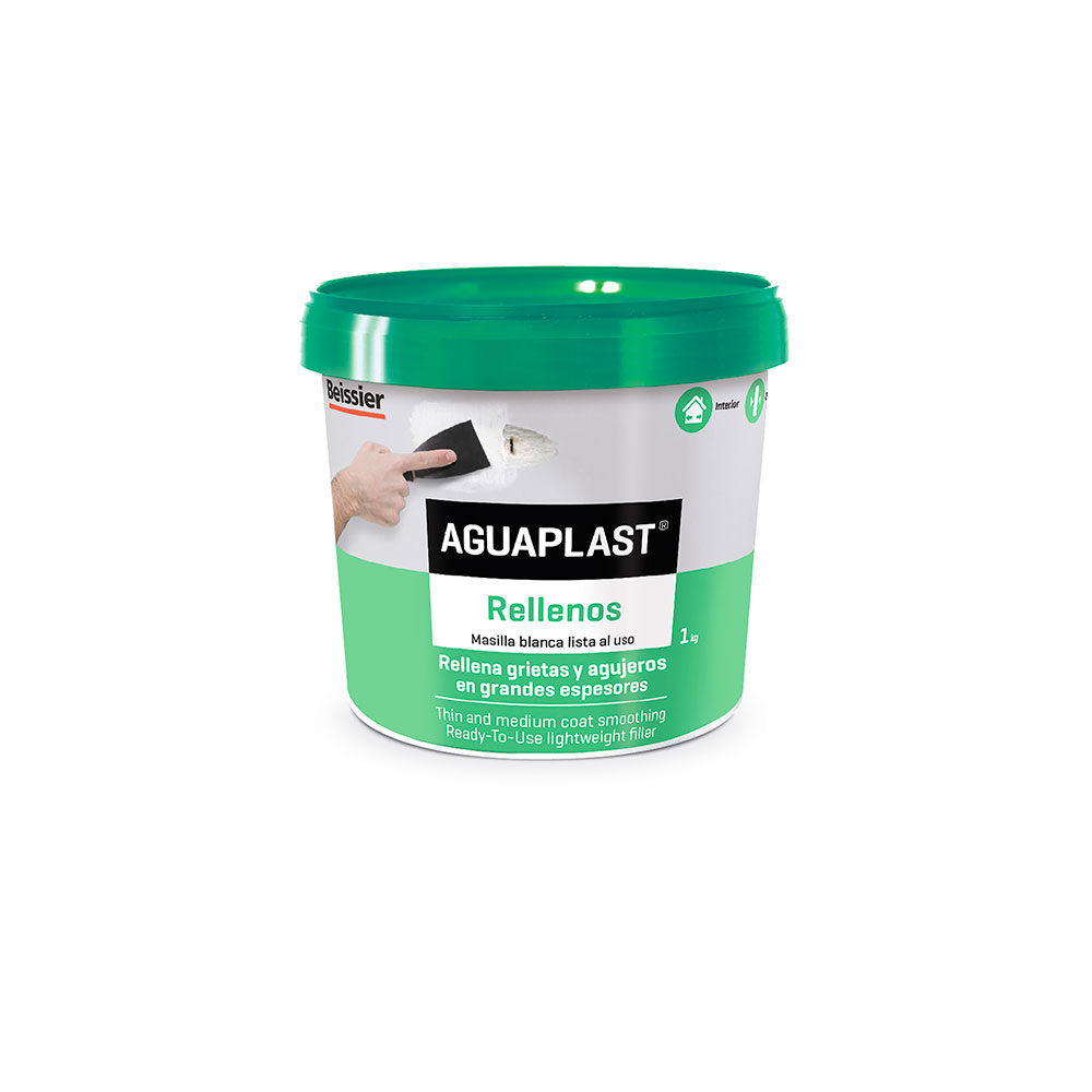 Aguaplast Capa Gruesa Pasta 1 Kg.