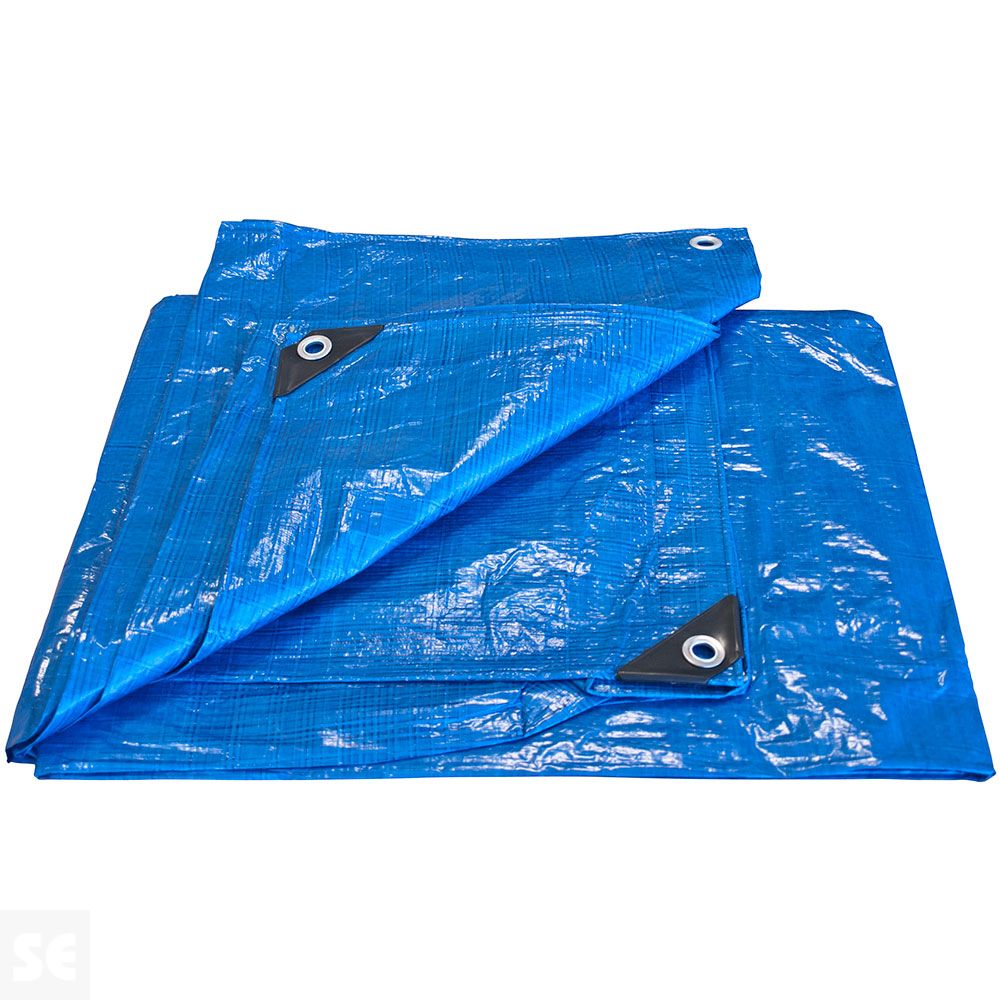 Toldo Rafia Estándar 3x4 m Azul