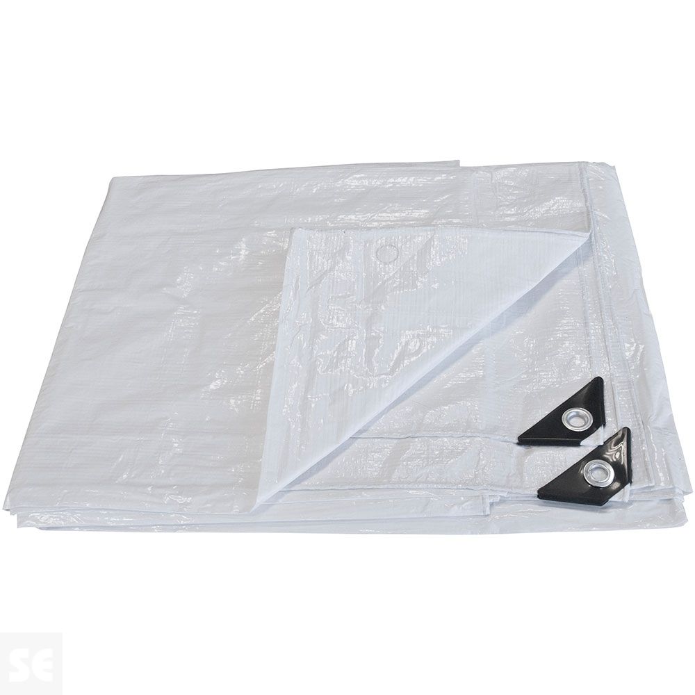 Toldo Rafia Estándar 4x5 m Blanco