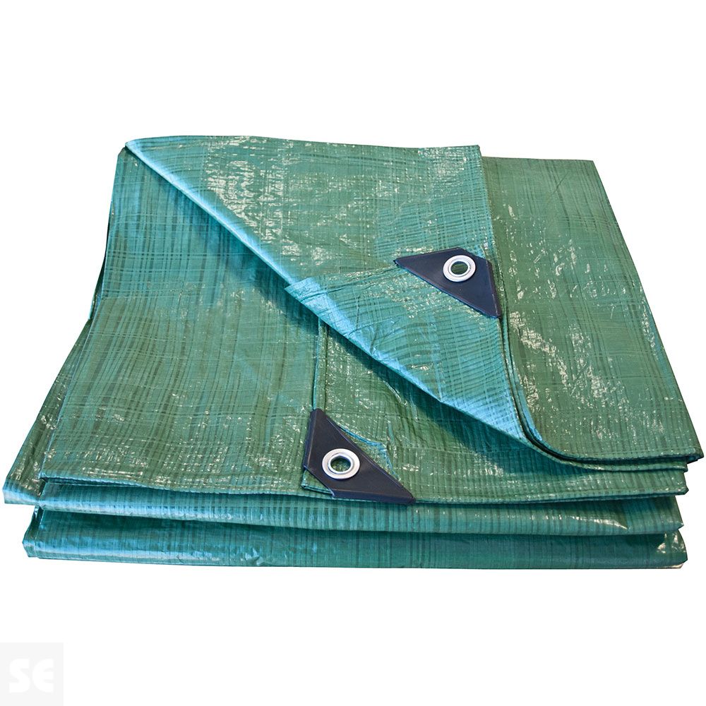 Toldo Rafia Estándar 3x4 m Verde