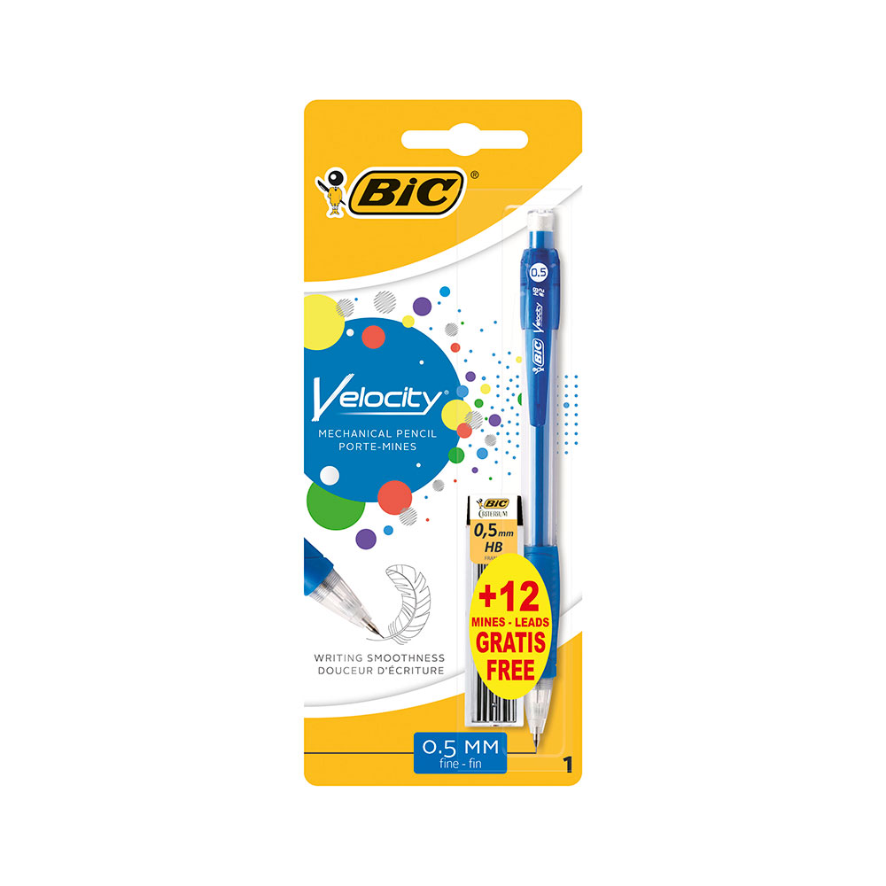 Portaminas Bic Velocity 0