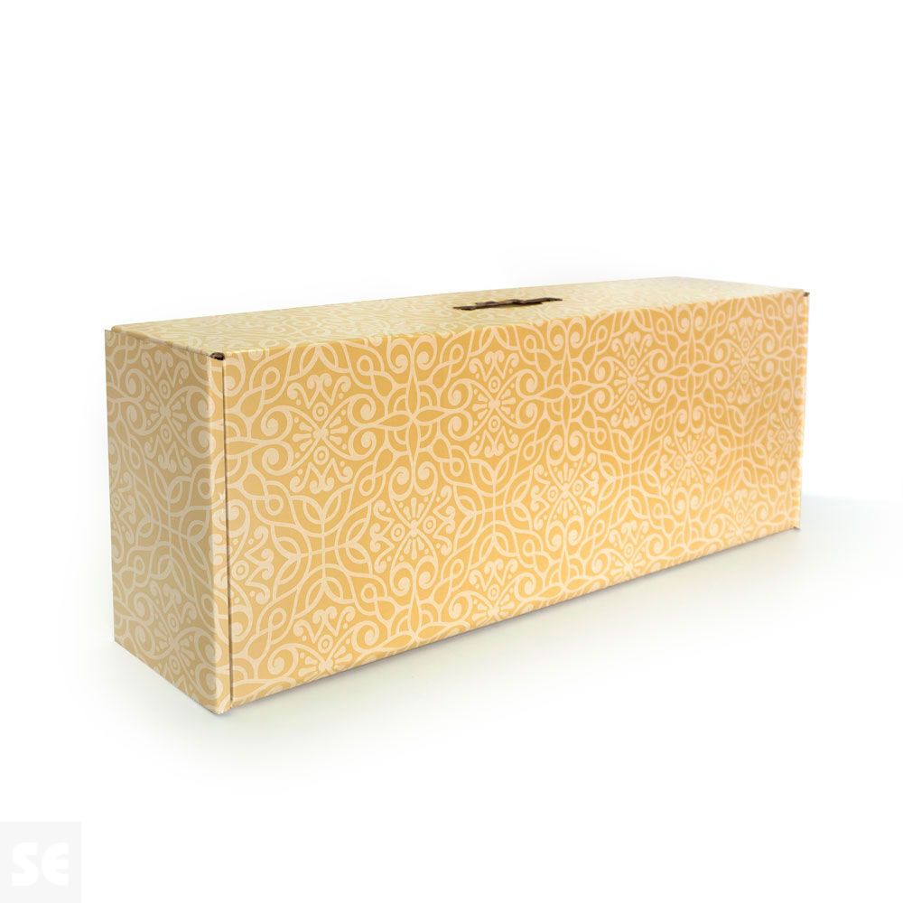 Caja Cartón Jamonero sin asas