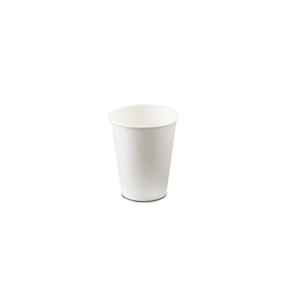 Vaso Cartón Blanco 6 Oz 195Cc